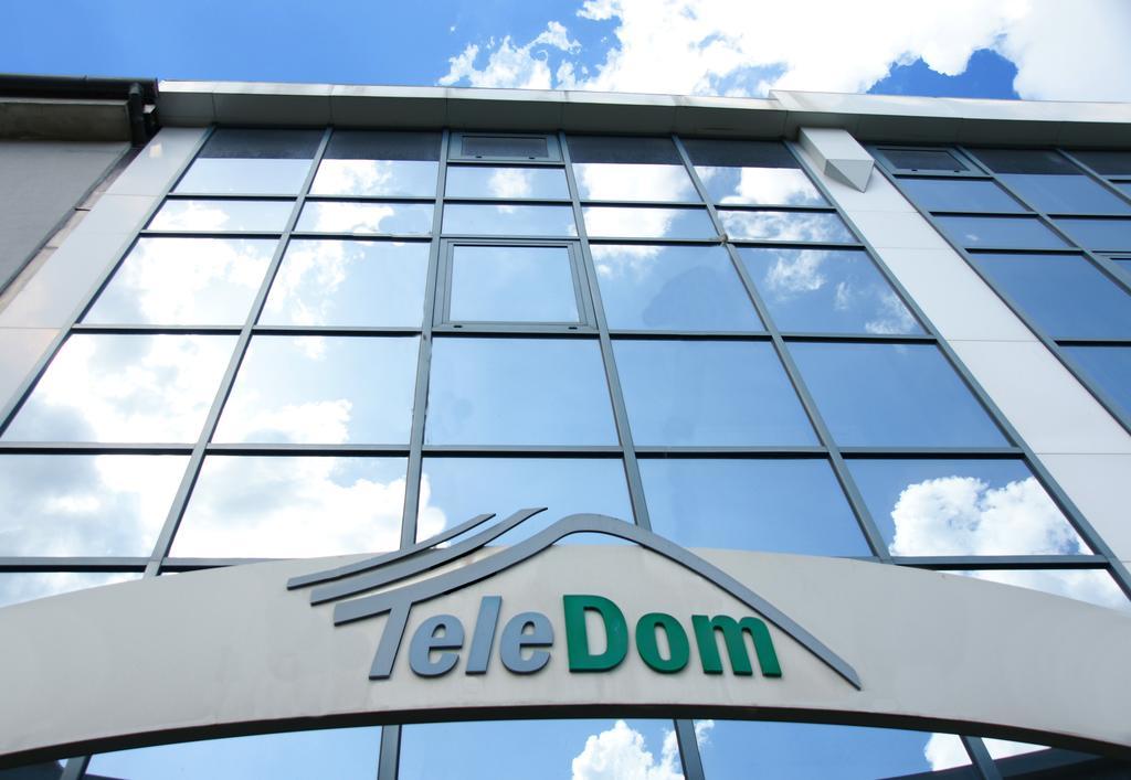 Teledom Hotel Košice Esterno foto