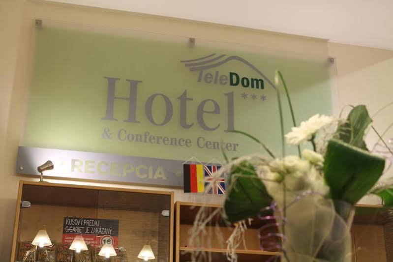 Teledom Hotel Košice Esterno foto