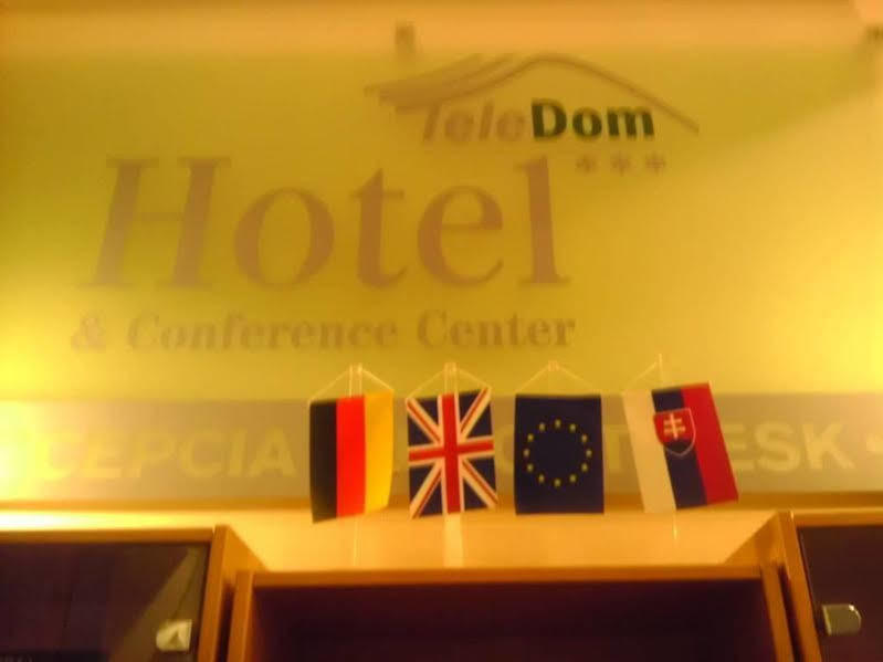 Teledom Hotel Košice Esterno foto