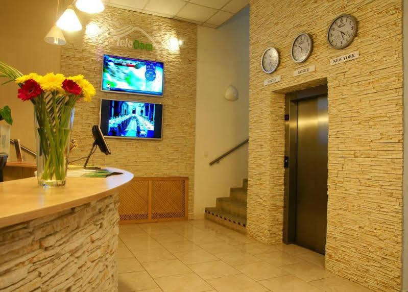 Teledom Hotel Košice Esterno foto